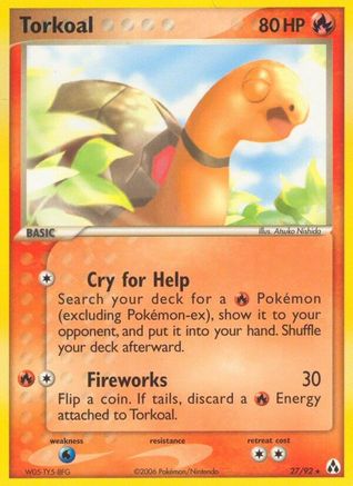 Torkoal/92 - Legend Maker