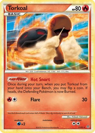 Torkoal/95 - Unleashed
