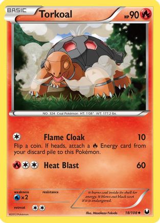 Torkoal/108 - Dark Explorers