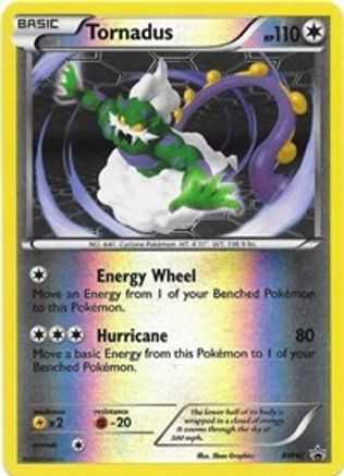 Tornadus - BW42/101 - Black and White Promos Reverse Holofoil