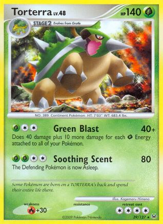 Torterra/127 - Platinum