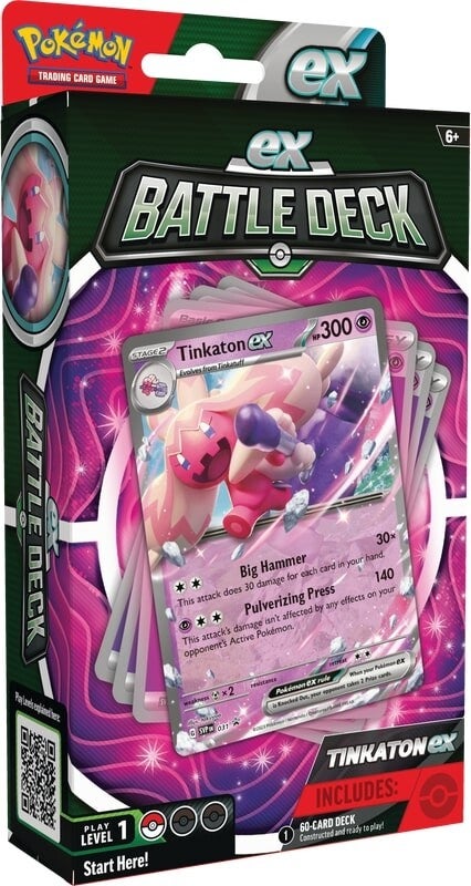 Pokémon TCG - Scarlet & Violet - ex Battle Deck (Tinkaton ex)
