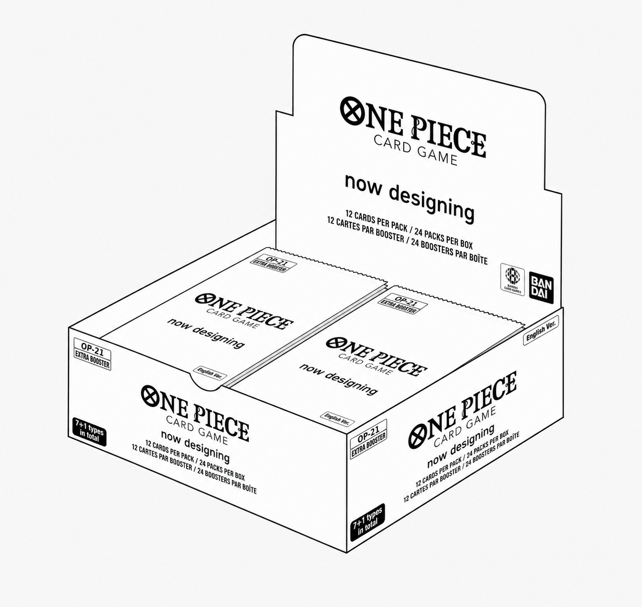 One Piece Card Game - OP21 - Booster Box (English) (Pre-Order)