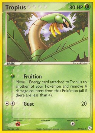 Tropius/101 - Hidden Legends