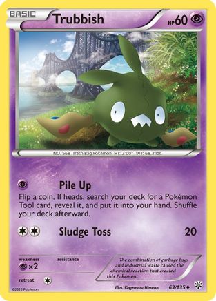 Trubbish (63)/135 - Plasma Storm