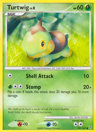 Turtwig/147 - Supreme Victors