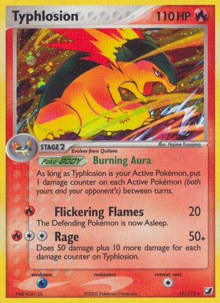 Typhlosion/115 - Unseen Forces Holofoil