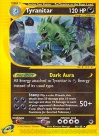 Tyranitar (66)/165 - Expedition