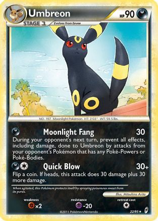 Umbreon/95 - Call of Legends