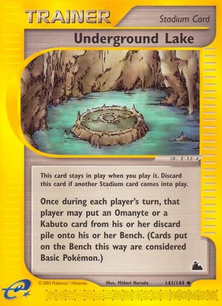 Underground Lake/144 - Skyridge