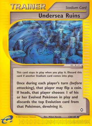 Undersea Ruins/147 - Aquapolis