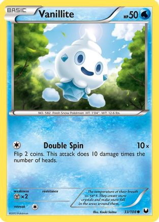 Vanillite/108 - Dark Explorers