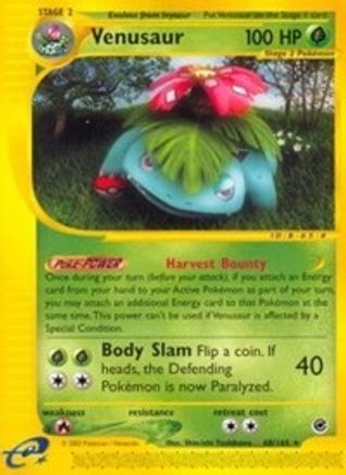 Venusaur (68)/165 - Expedition