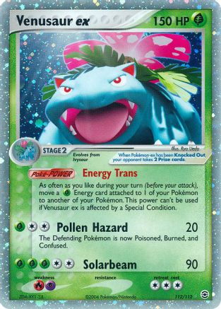 Venusaur ex/112 - FireRed & LeafGreen