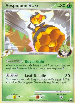 Vespiquen E4/111 - Rising Rivals
