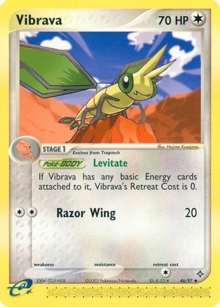 Vibrava - 46/97/97 - Dragon
