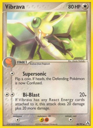 Vibrava/92 - Legend Maker Reverse Holofoil
