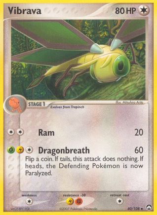 Vibrava/108 - Power Keepers Reverse Holofoil
