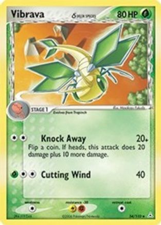 Vibrava (Delta Species)/110 - Holon Phantoms Reverse Holofoil