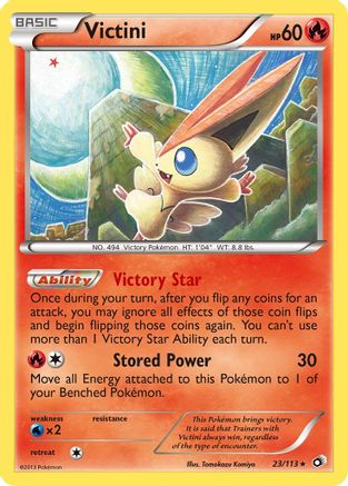 Victini/113 - Legendary Treasures