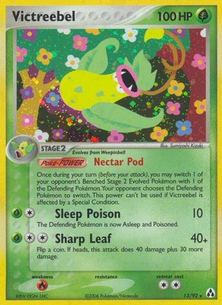 Victreebel/92 - Legend Maker Reverse Holofoil