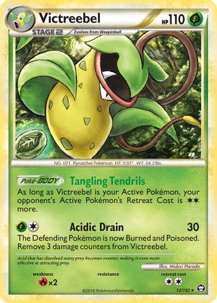 Victreebel/102 - Triumphant Holofoil