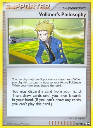 Volkner's Philosophy/111 - Rising Rivals