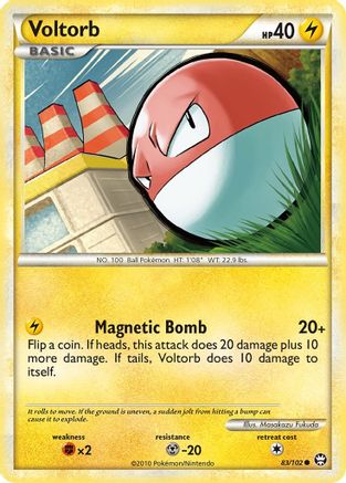 Voltorb/102 - Triumphant