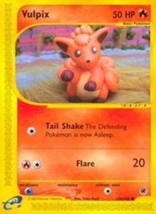 Vulpix/165 - Expedition