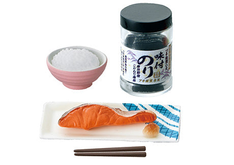 (1 Random Box) Petit Sample Light Today's Breakfast (Re-ment)