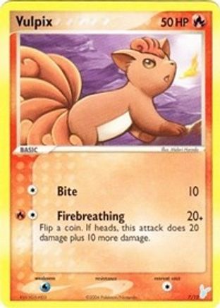 Vulpix/12 - EX Trainer Kit 2 Plusle & Minun