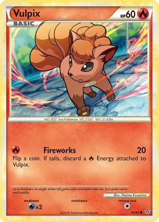 Vulpix/95 - Unleashed Reverse Holofoil