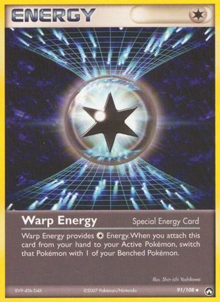 Warp Energy/108 - Power Keepers Reverse Holofoil