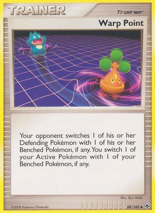 Warp Point/100 - Majestic Dawn Reverse Holofoil