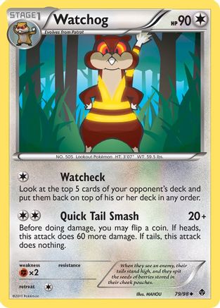 Watchog/98 - Emerging Powers