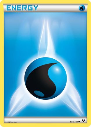 Water Energy/146 - XY Base Set
