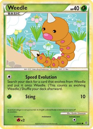 Weedle/95 - Unleashed