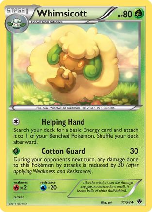 Whimsicott (11)/98 - Emerging Powers