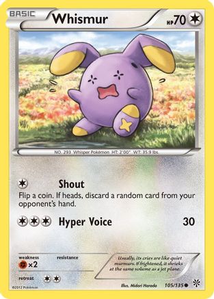 Whismur/135 - Plasma Storm