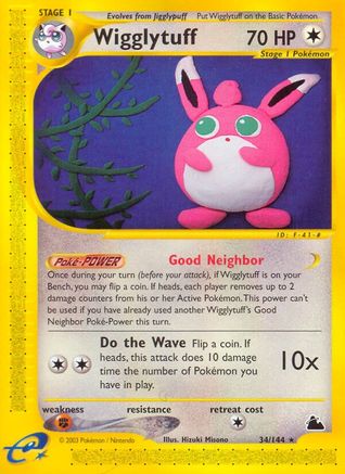 Wigglytuff/144 - Skyridge