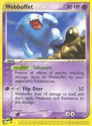 Wobbuffet/100 - Sandstorm