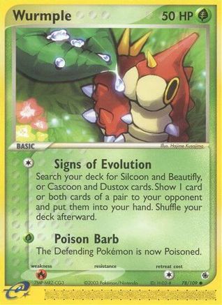 Wurmple/109 - Ruby and Sapphire