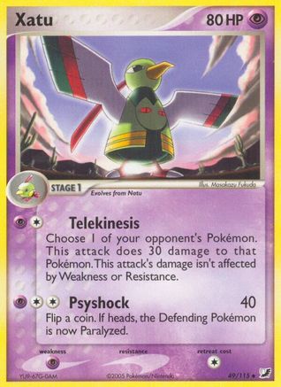 Xatu/115 - Unseen Forces