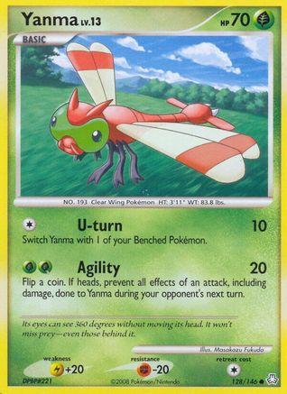 Yanma/146 - Legends Awakened Reverse Holofoil