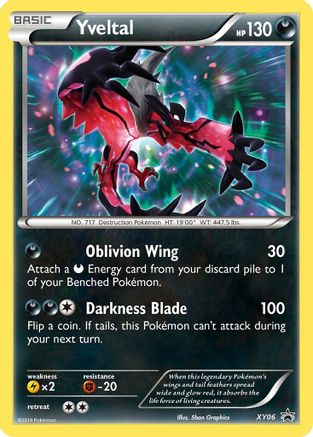 Yveltal - XY06/211 - XY Promos Holofoil