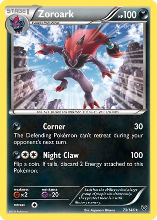 Zoroark 73/146 - XY Base Set