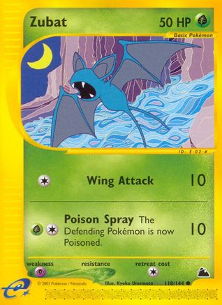 Zubat (118)/144 - Skyridge