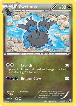 Zweilous/113 - Legendary Treasures Reverse Holofoil