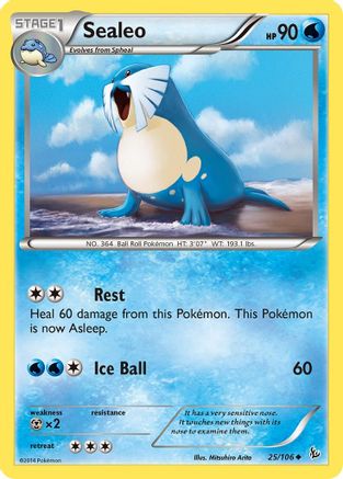 Sealeo 25/106 - XY Flashfire