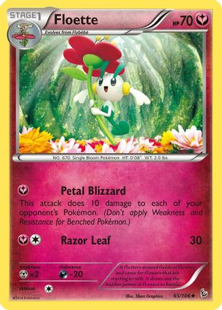 Floette (65) 65/106 - XY Flashfire
